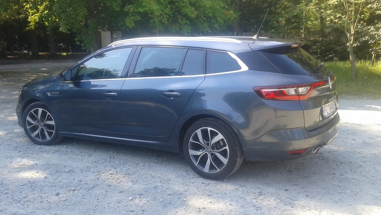 Renault Megane cena 52500 przebieg: 50000, rok produkcji 2016 z Luboń małe 137